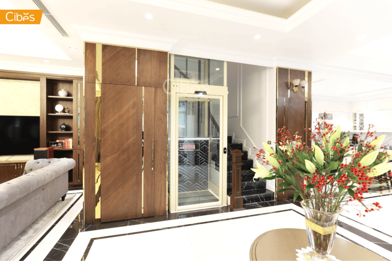 Thang máy gia đình Cibes Voyager V80i Galaxy đem lại giải pháp di chuyển an toàn, tiện lợi cho gia đình